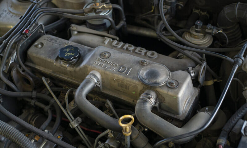 Diesel engine repair service